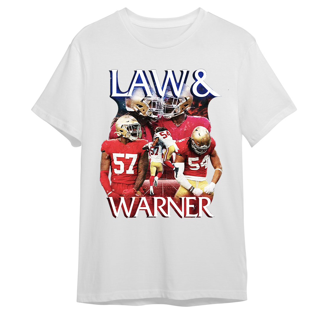 Law & Warner Men Shirt