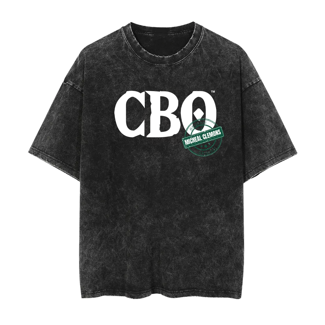 Micheal Clemons Retro CBO Mineral Wash Shirt