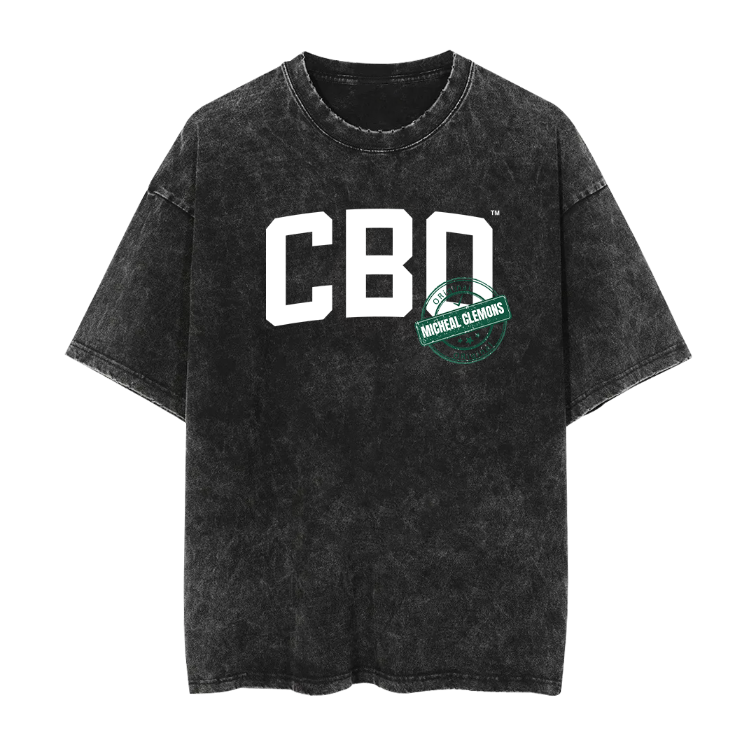 Micheal Clemons Classic CBO Mineral Wash Shirt