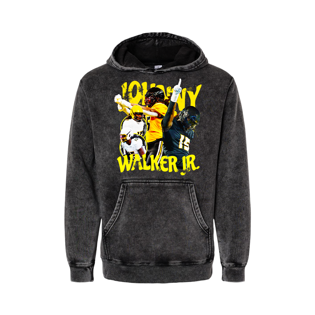 Vintage Johnny Walker Mineral Wash Hoodie