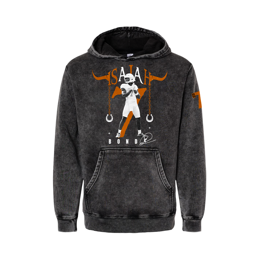 Classic Isaiah Bond MINERAL WASH HOODIE