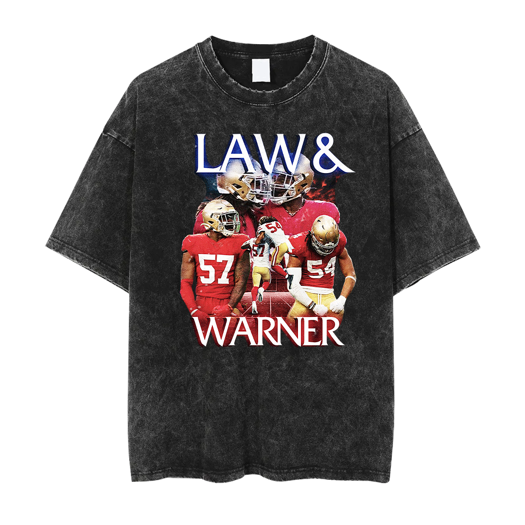 Law & Warner Mineral Wash Shirt