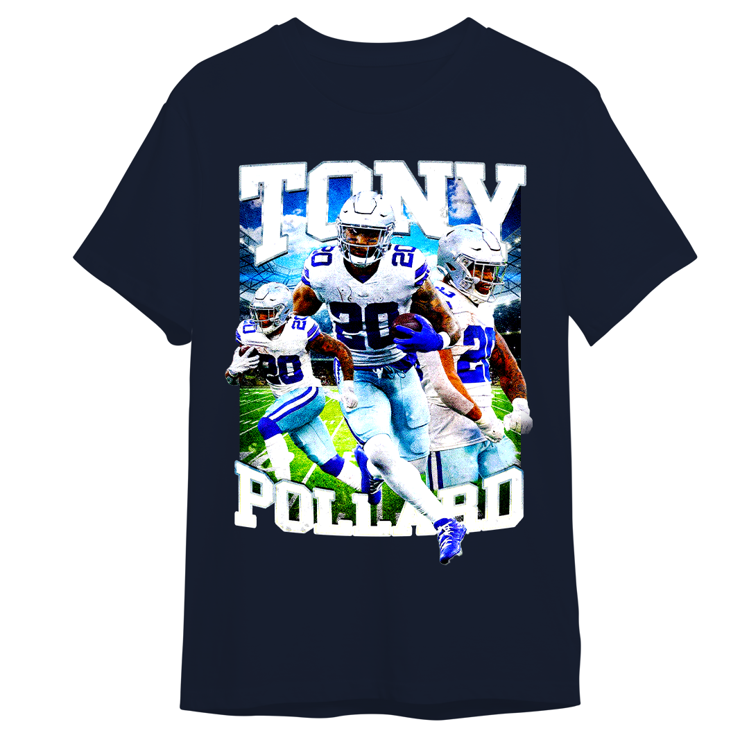 Tony Pollard Vintage Men Shirt