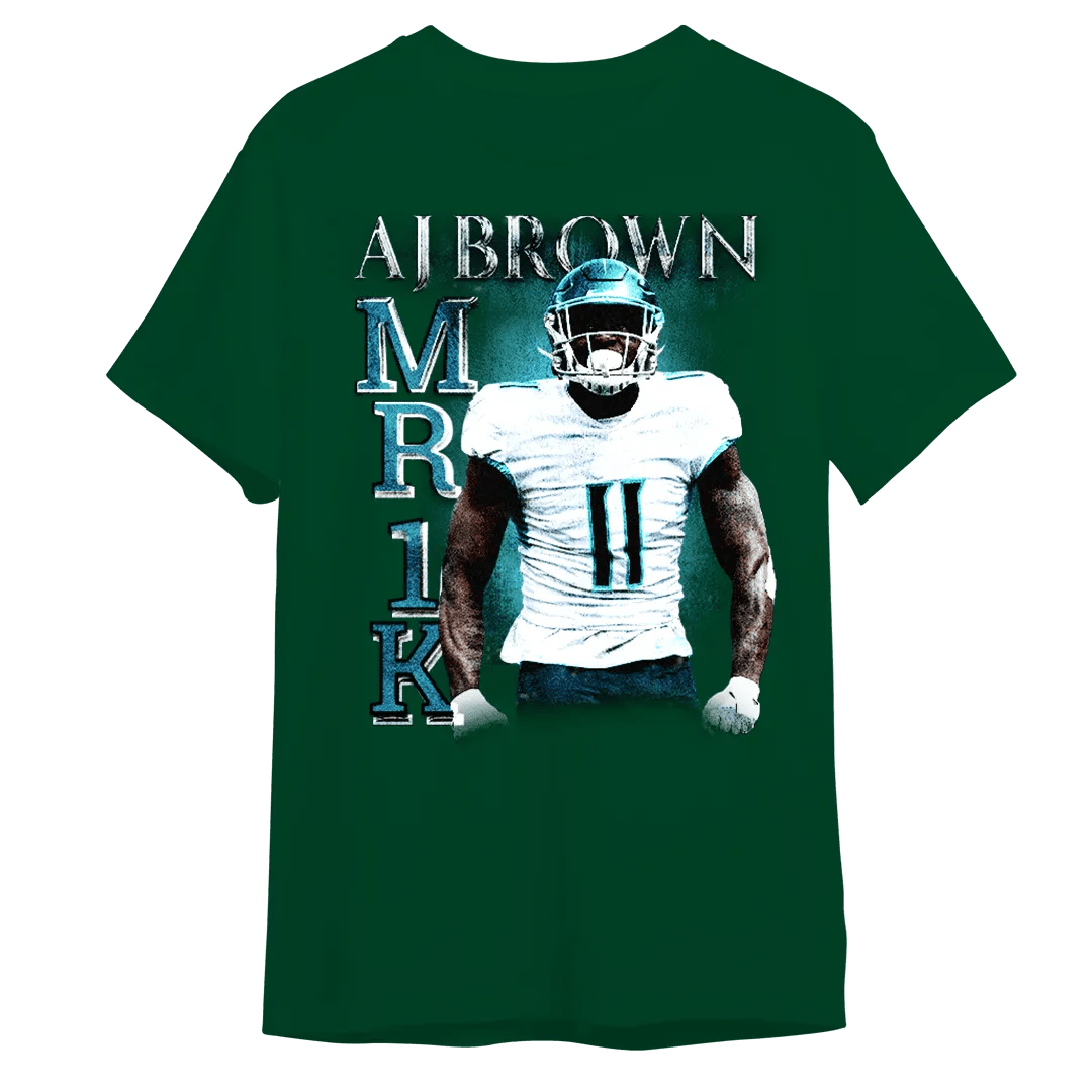 AJ Brown Bold Mr. 1K T-Shirt - Mystery Hype
