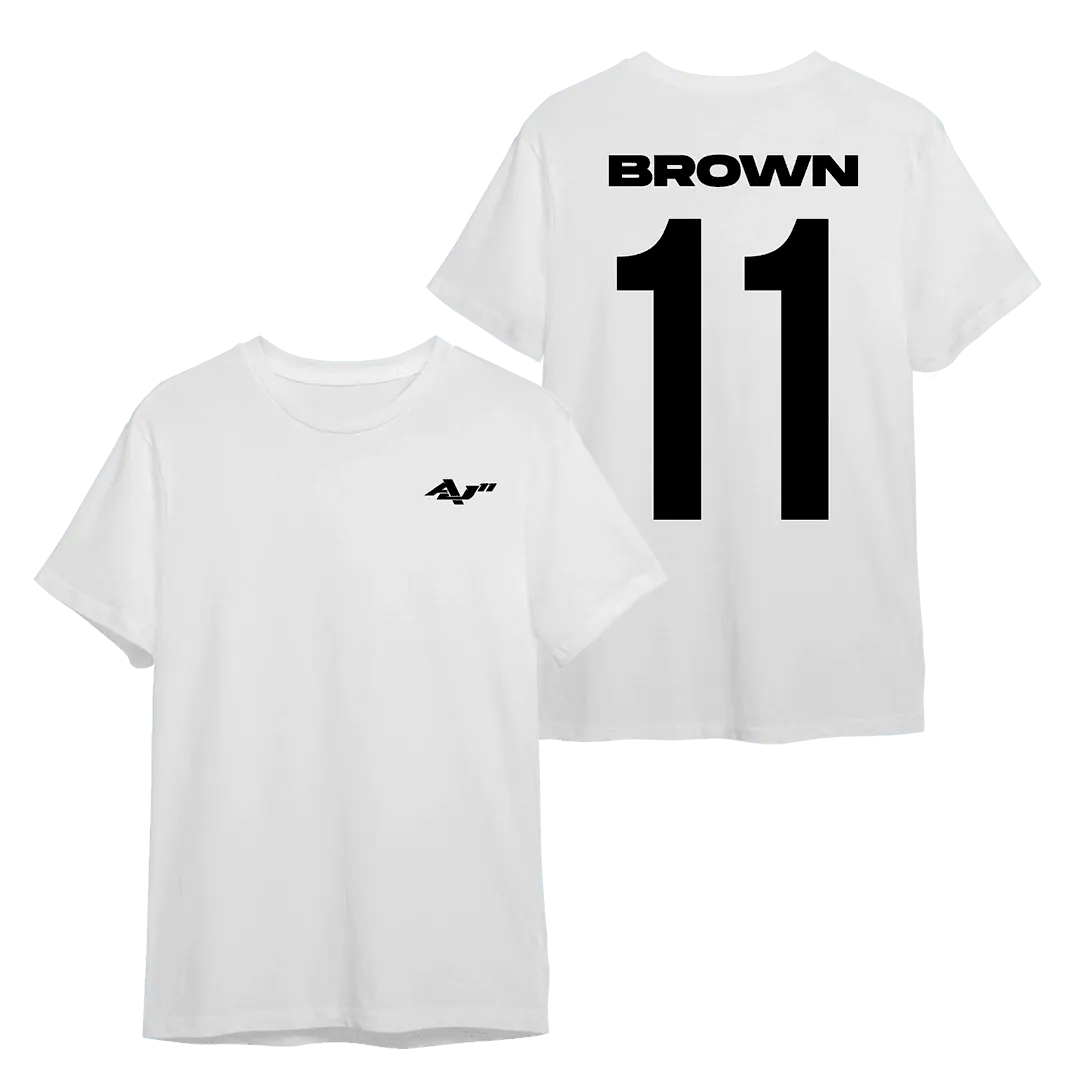 AJ Brown Signature Logo T-Shirt - Mystery Hype