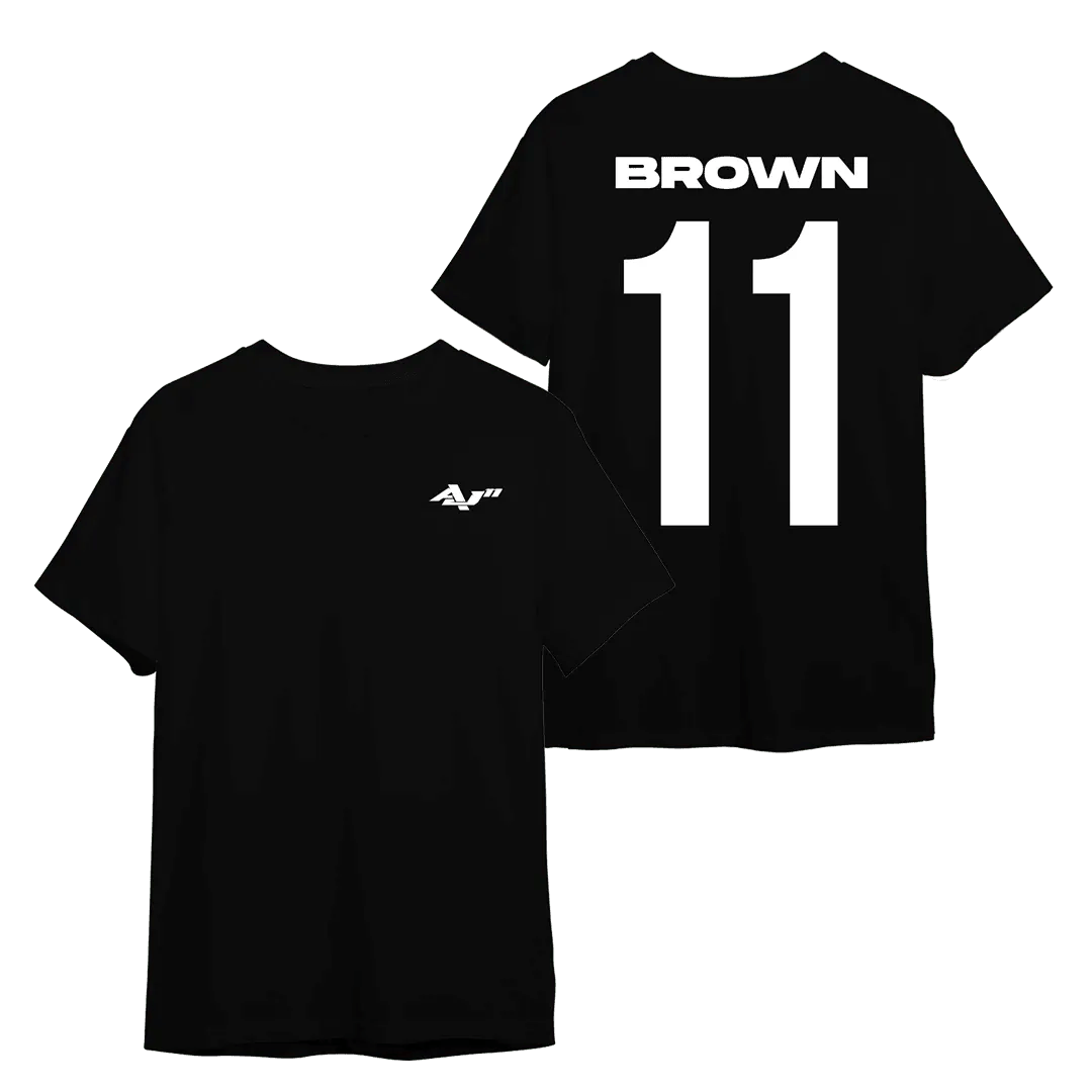 AJ Brown Signature Logo T-Shirt - Mystery Hype
