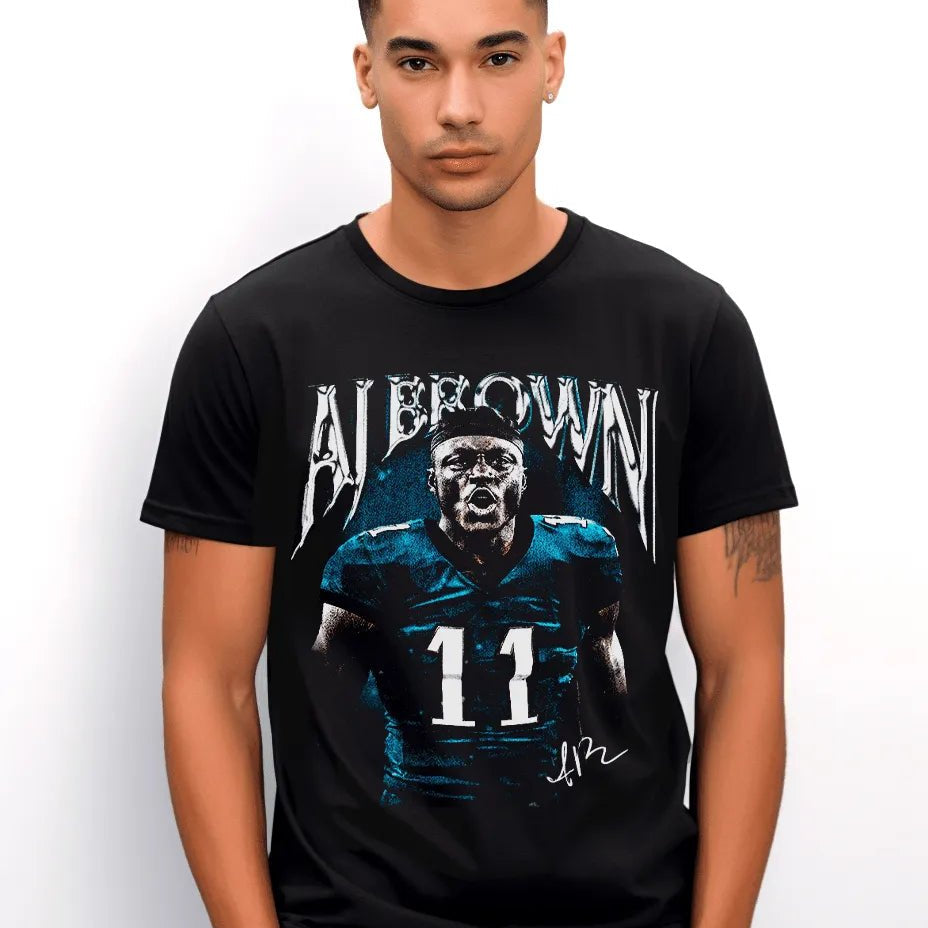 AJ11 Vintage T-Shirt - Mystery Hype