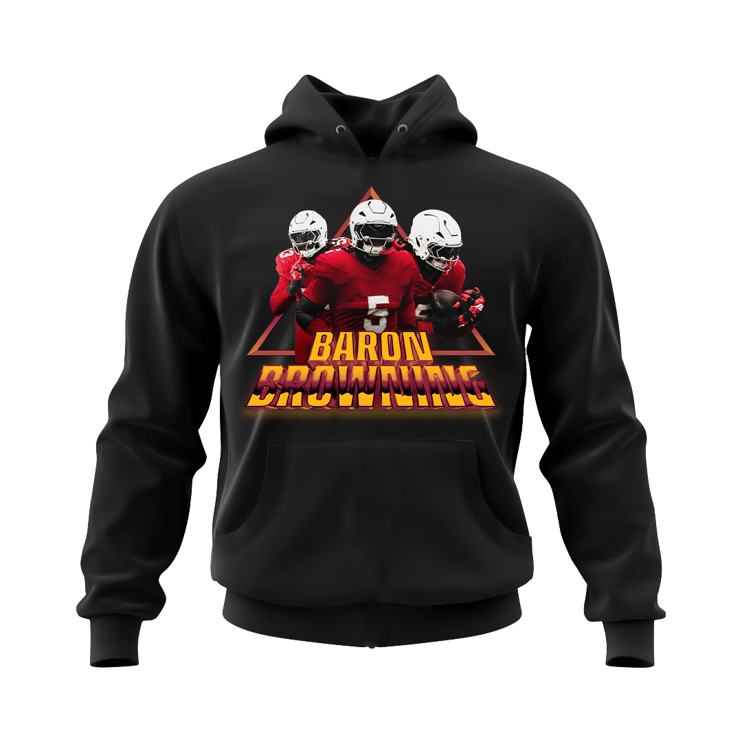 Baron Browing Bold Hoodie - Mystery Hype