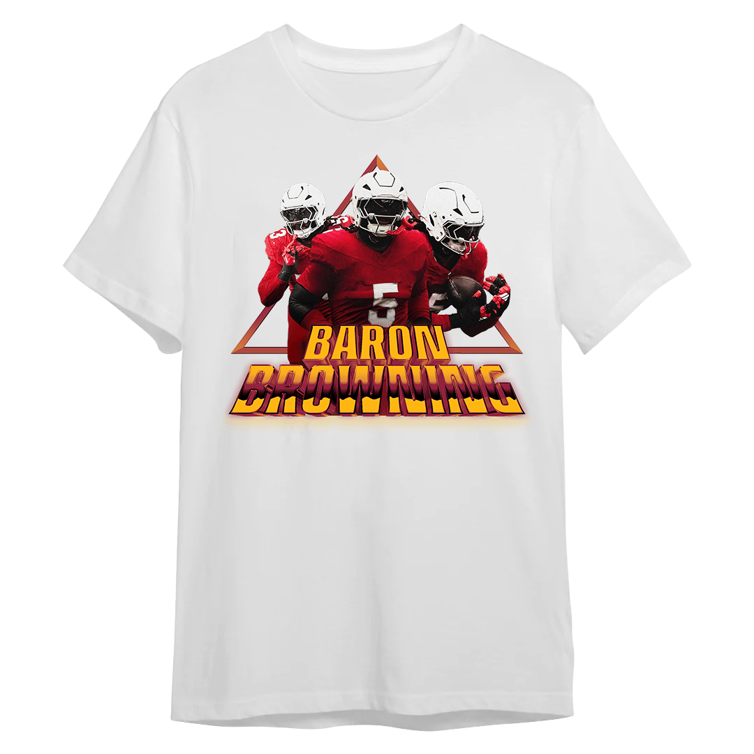 Baron Browing Bold Shirt - Mystery Hype