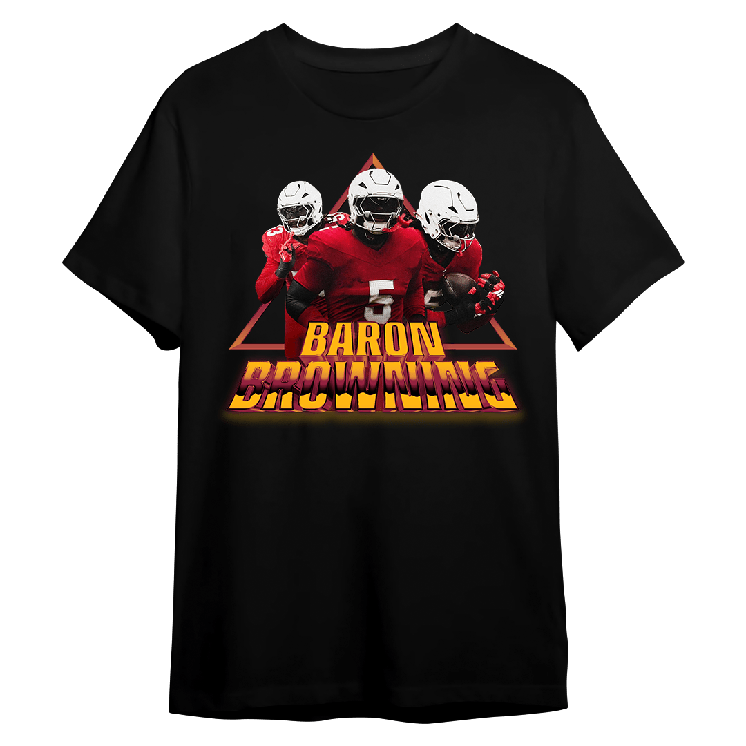 Baron Browing Bold Shirt - Mystery Hype