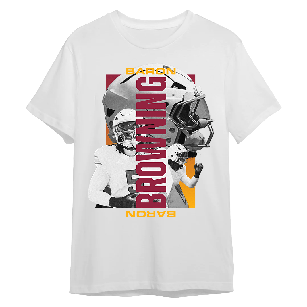 Baron Browing Retro Shirt - Mystery Hype