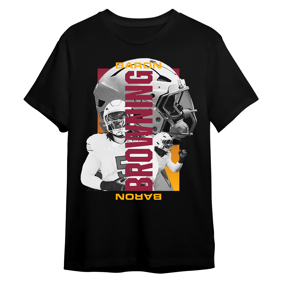 Baron Browing Retro Shirt - Mystery Hype