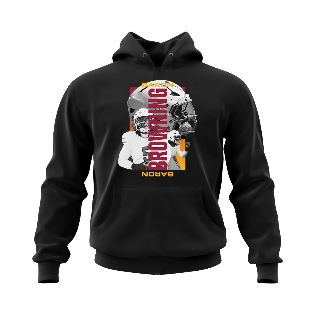 Baron Browing Triangle Hoodie - Mystery Hype