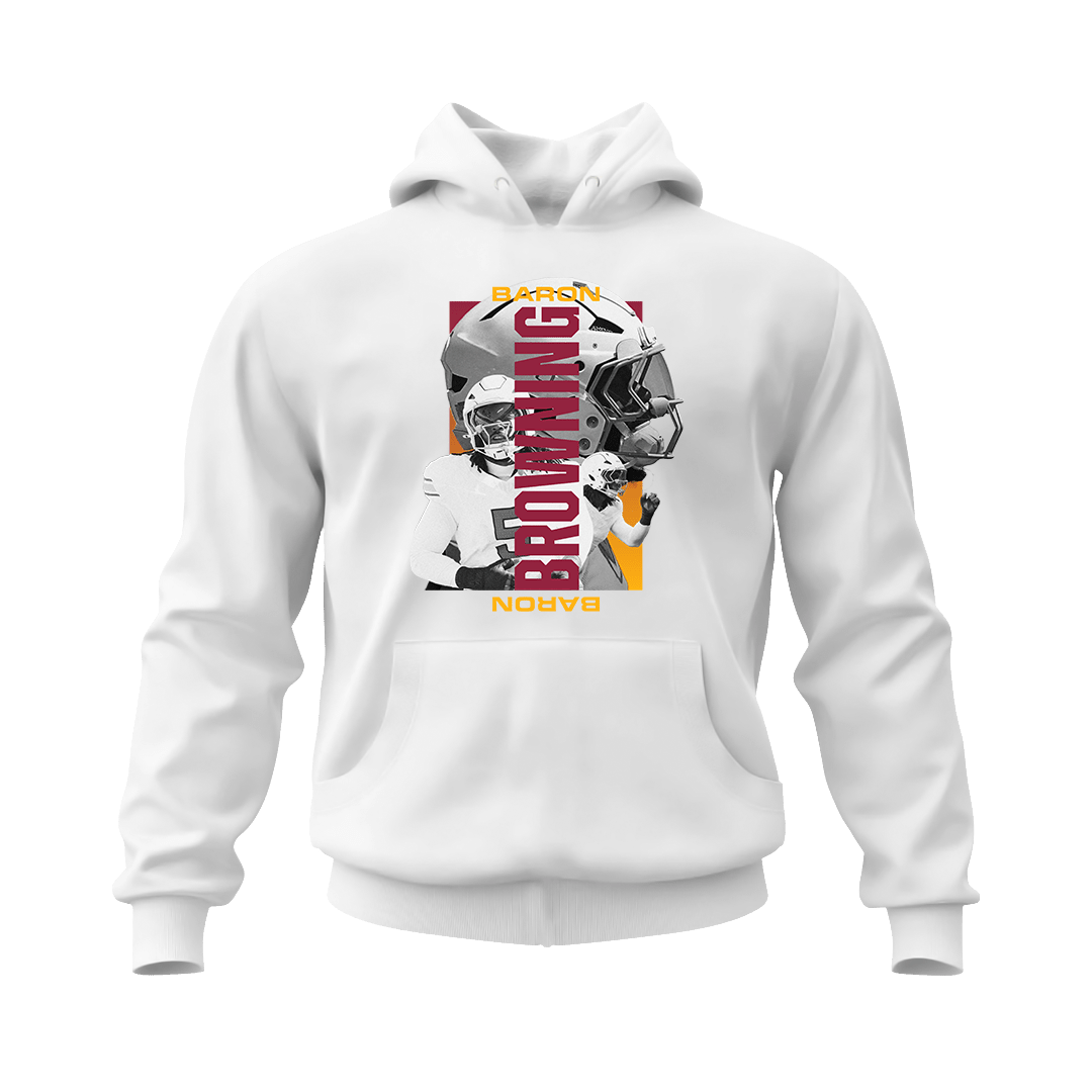 Baron Browing Triangle Hoodie - Mystery Hype