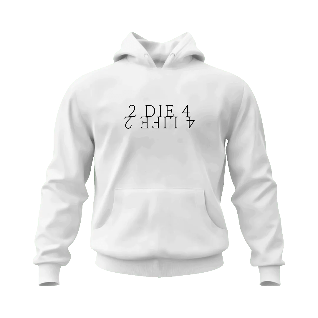 Baron Browning 2 Die for 4 Life 2 Hoodie - Mystery Hype