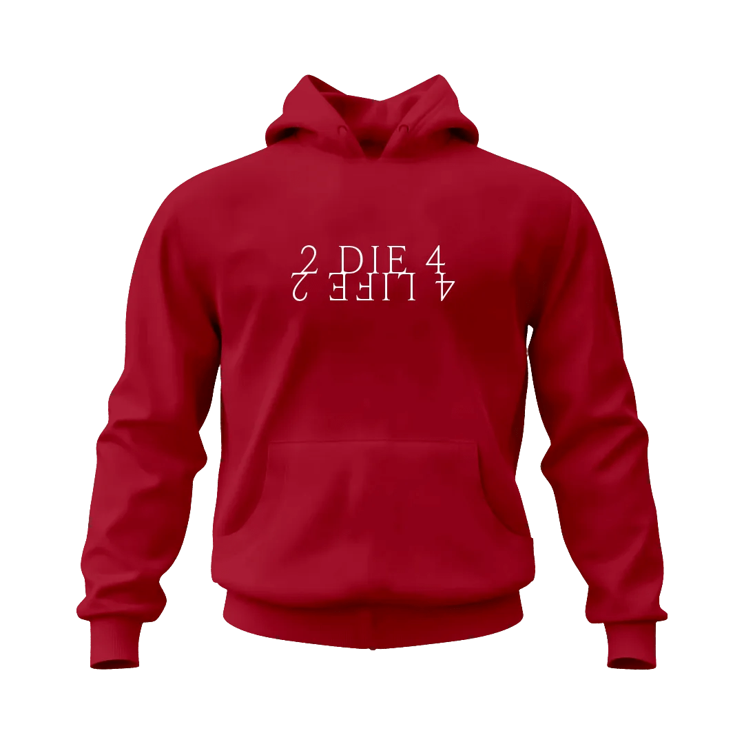 Baron Browning 2 Die for 4 Life 2 Hoodie - Mystery Hype