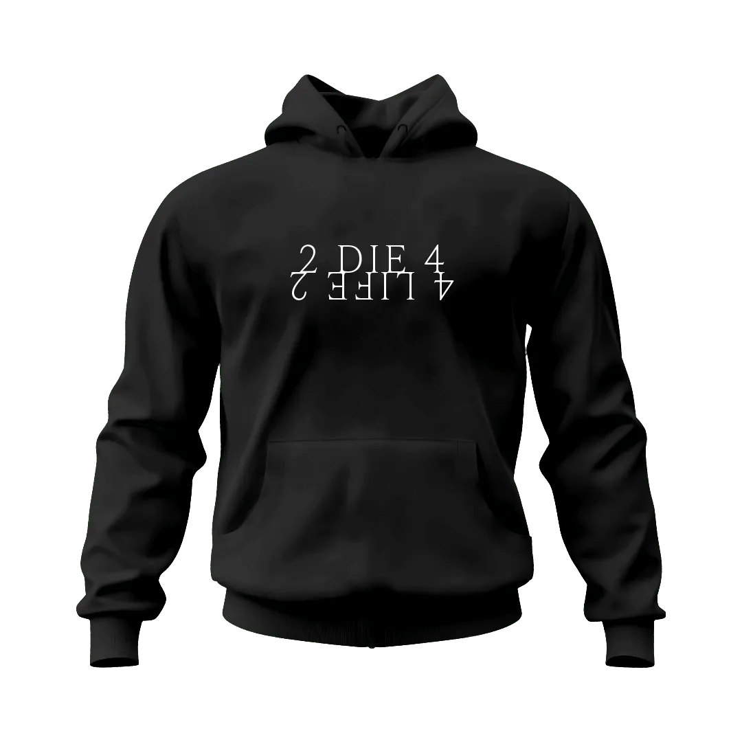 Baron Browning 2 Die for 4 Life 2 Hoodie - Mystery Hype
