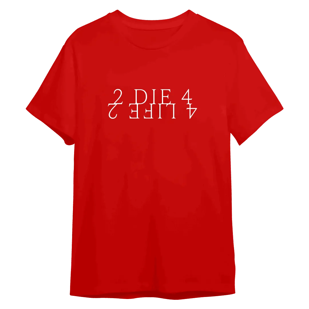 Baron Browning 2 Die for 4 Life 2 T-Shirt - Mystery Hype