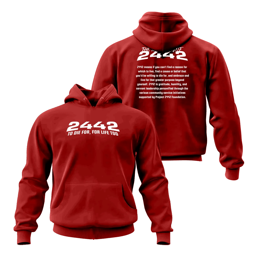 Baron Browning 2442 Full Meaning Hoodie - Mystery Hype