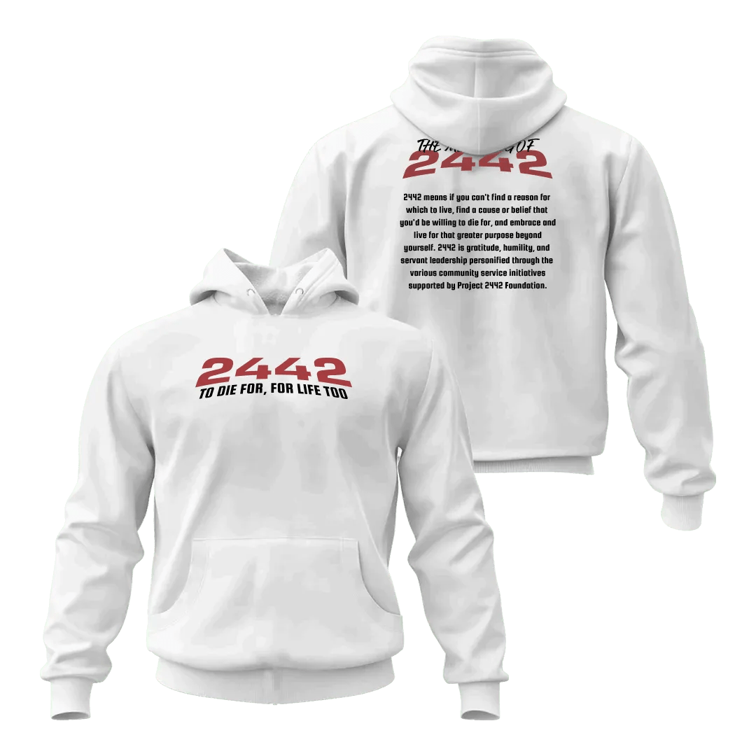 Baron Browning 2442 Full Meaning Hoodie - Mystery Hype