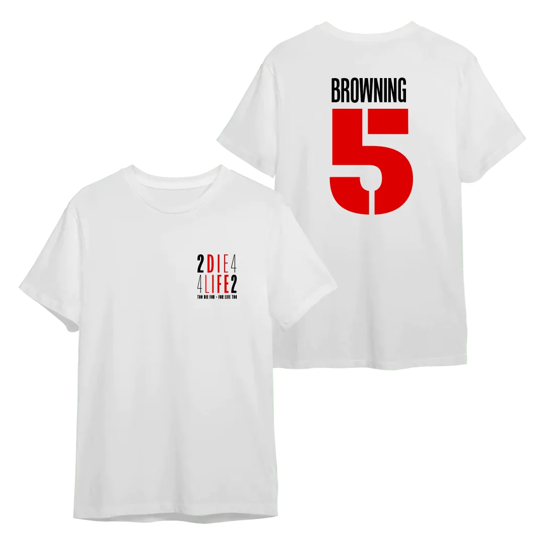 Baron Browning 2442 Signature Logo 5 Shirt - Mystery Hype