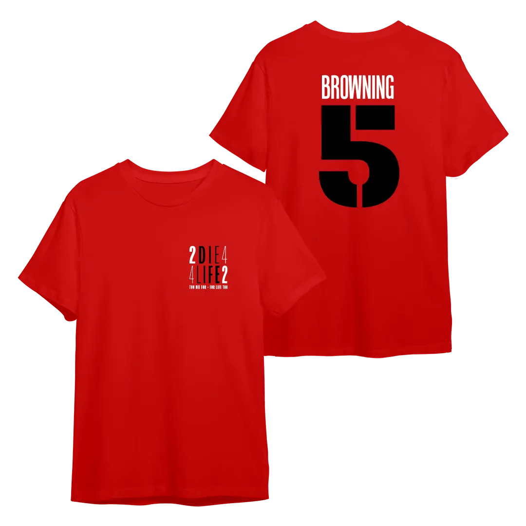 Baron Browning 2442 Signature Logo 5 Shirt - Mystery Hype