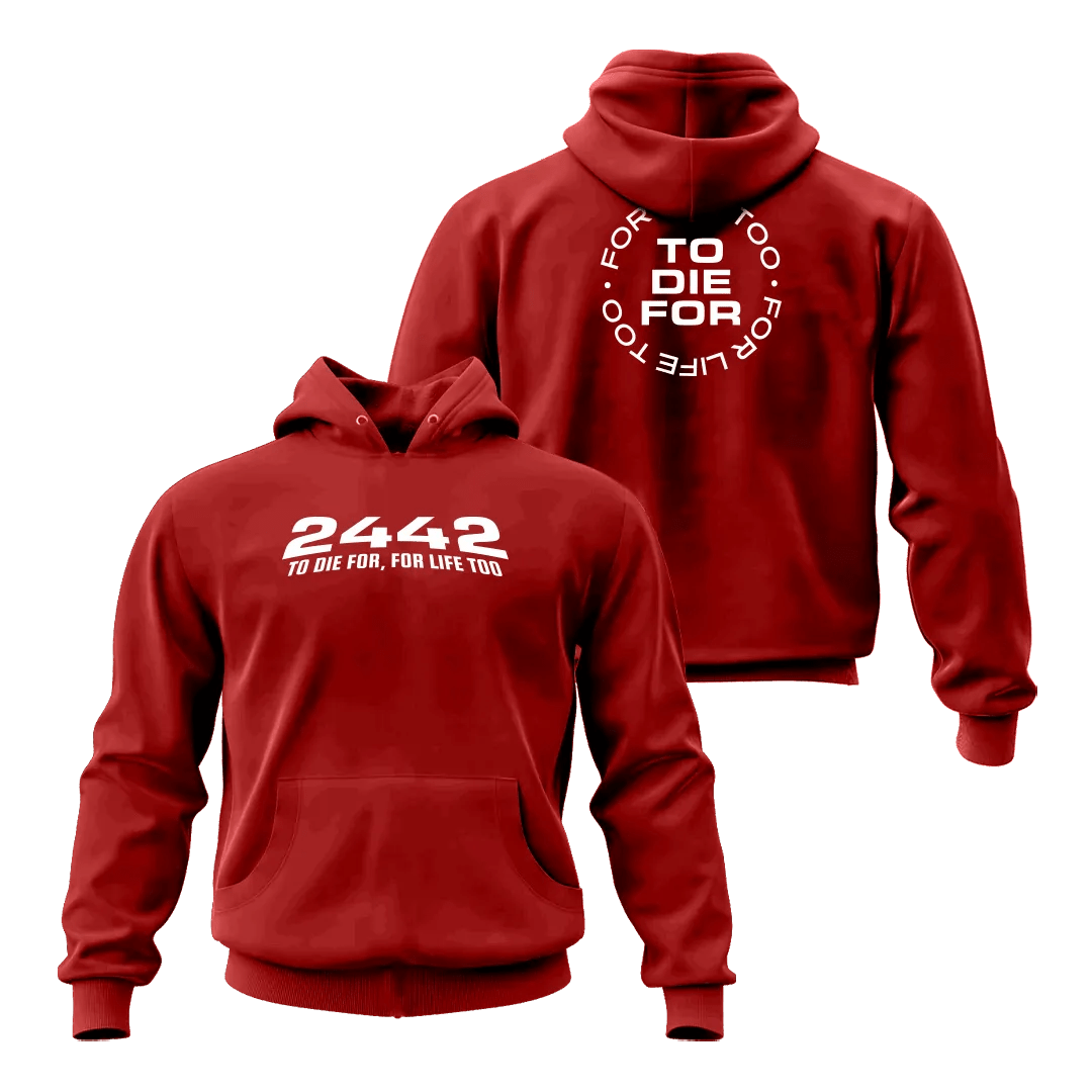 Baron Browning Classic 2442 Hoodie - Mystery Hype