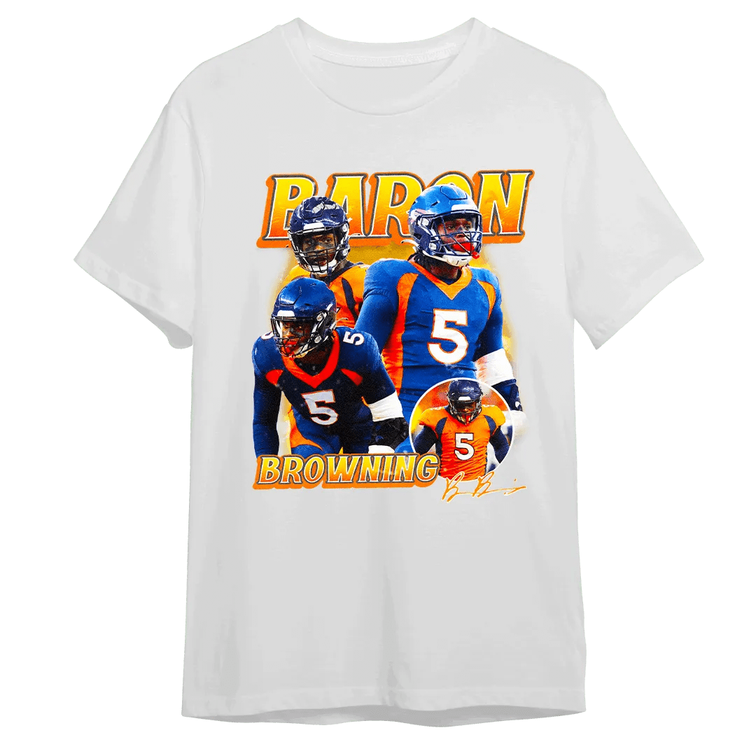 Baron Browning Retro Shirt - Mystery Hype