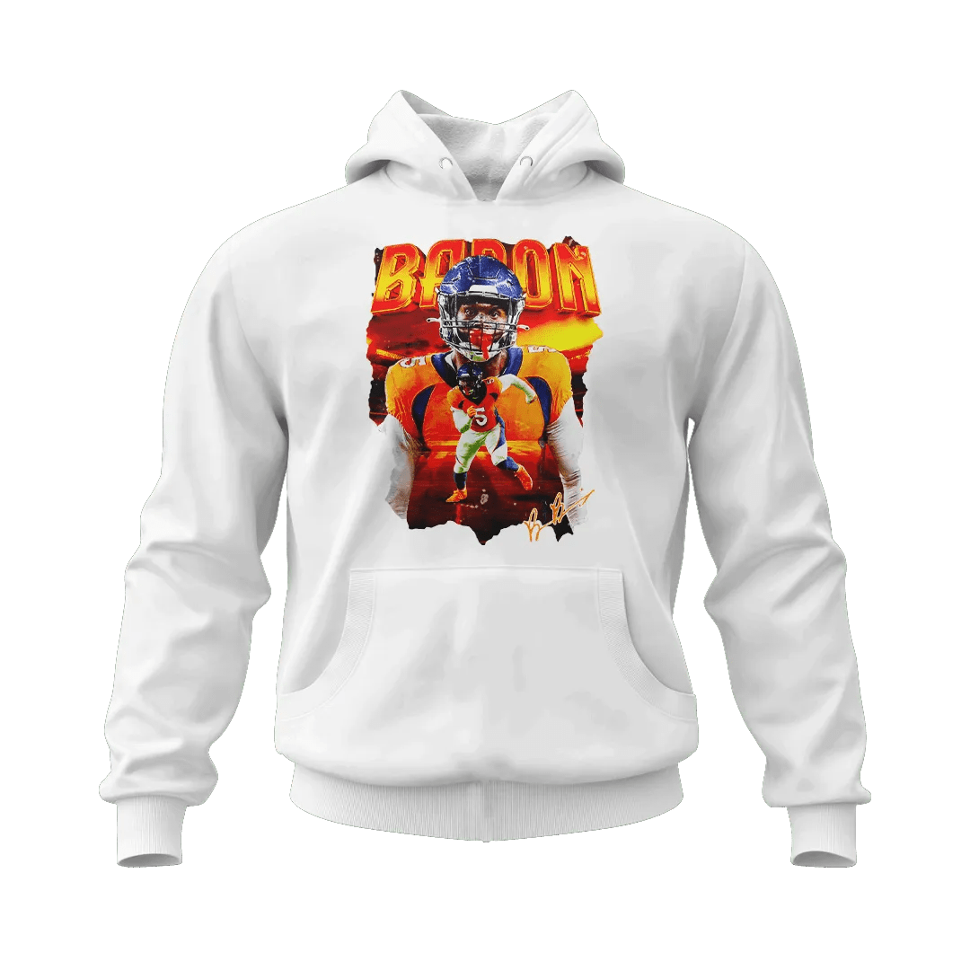 Baron Browning Vintage Hoodie - Mystery Hype
