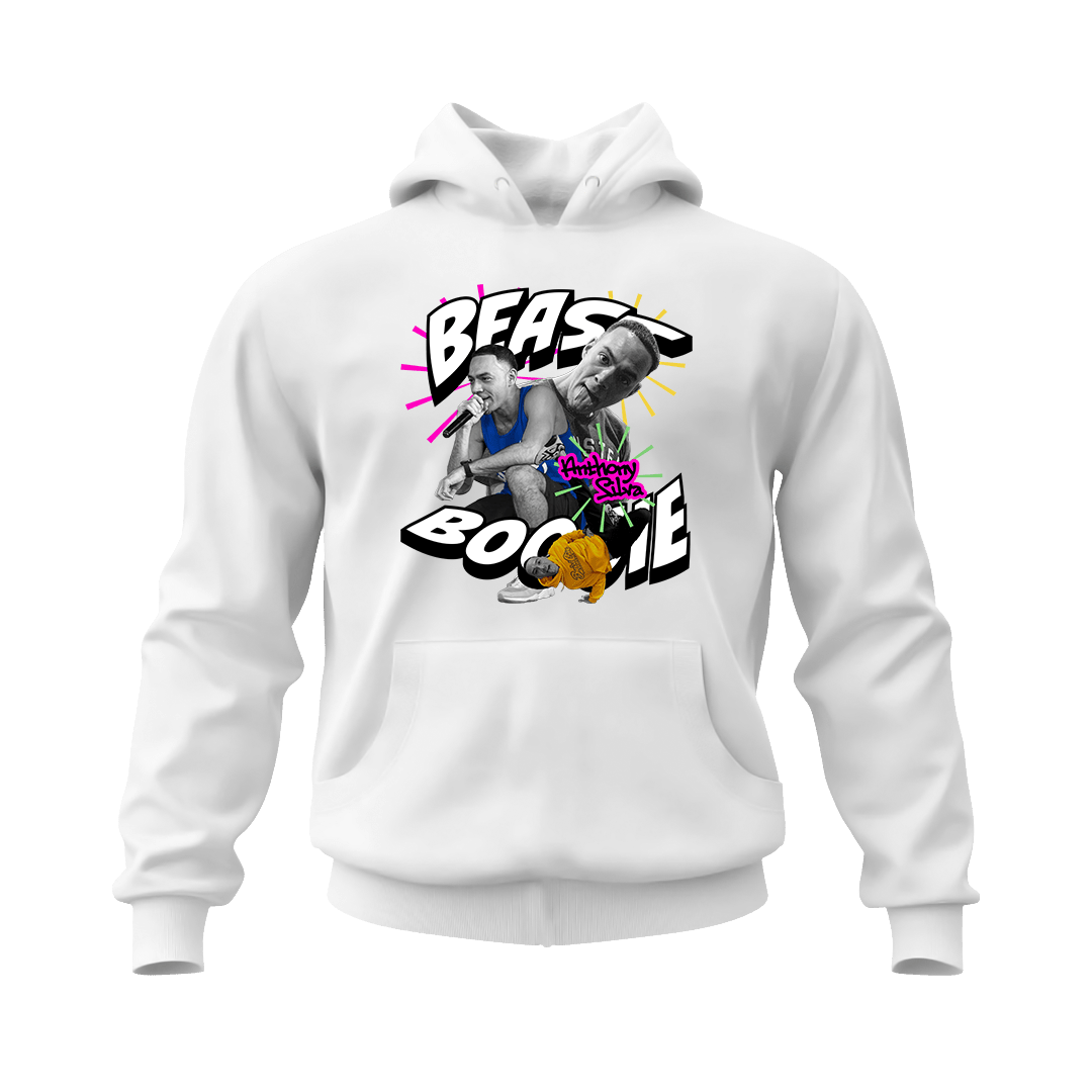Beast Boogie Retro Hoodie - Mystery Hype