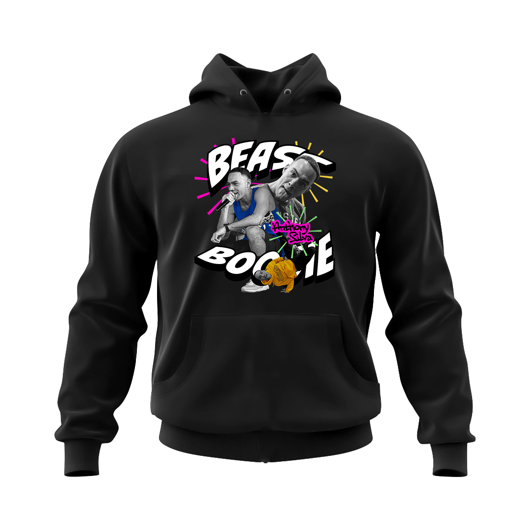 Beast Boogie Retro Hoodie - Mystery Hype