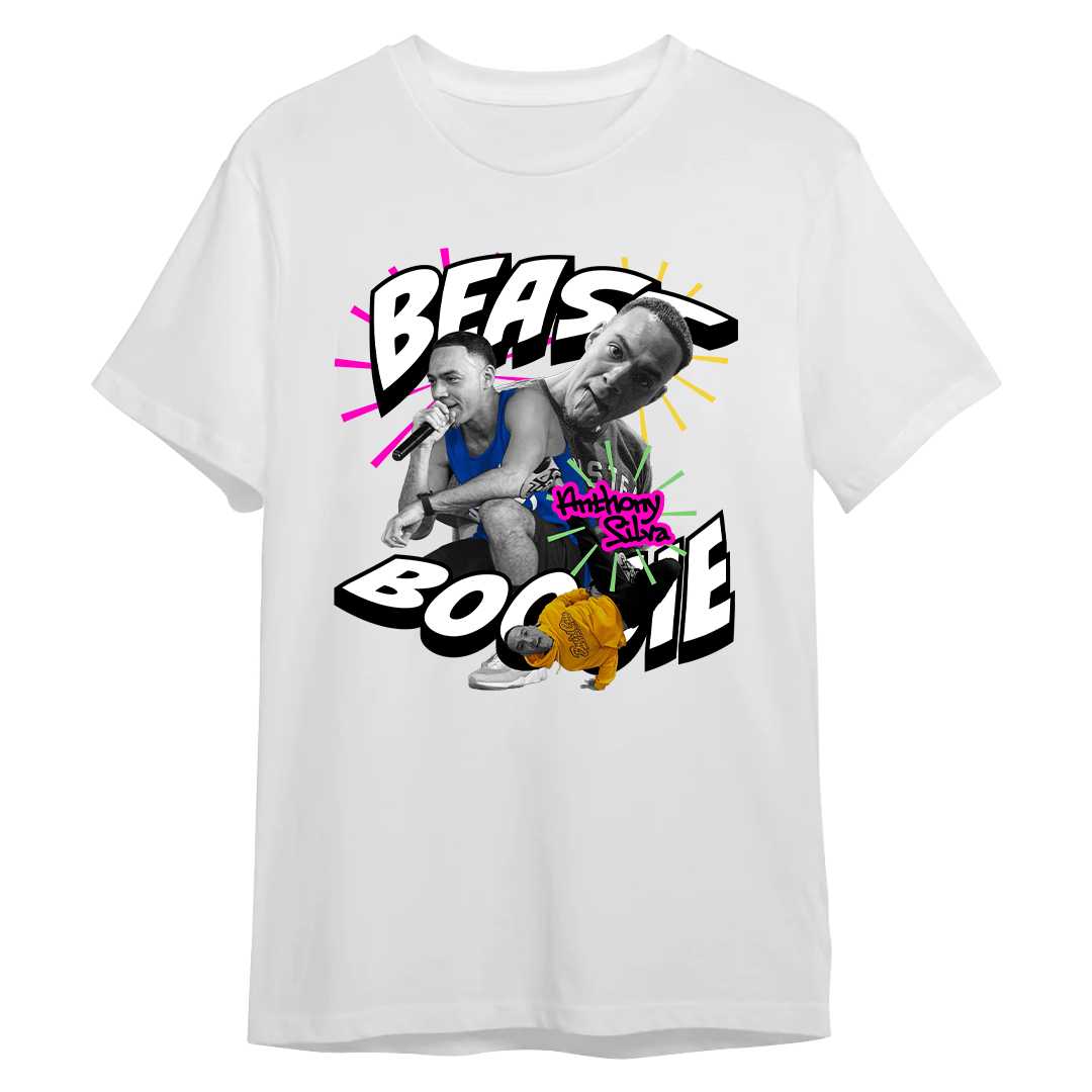 Beast Boogie Retro T-Shirt - Mystery Hype