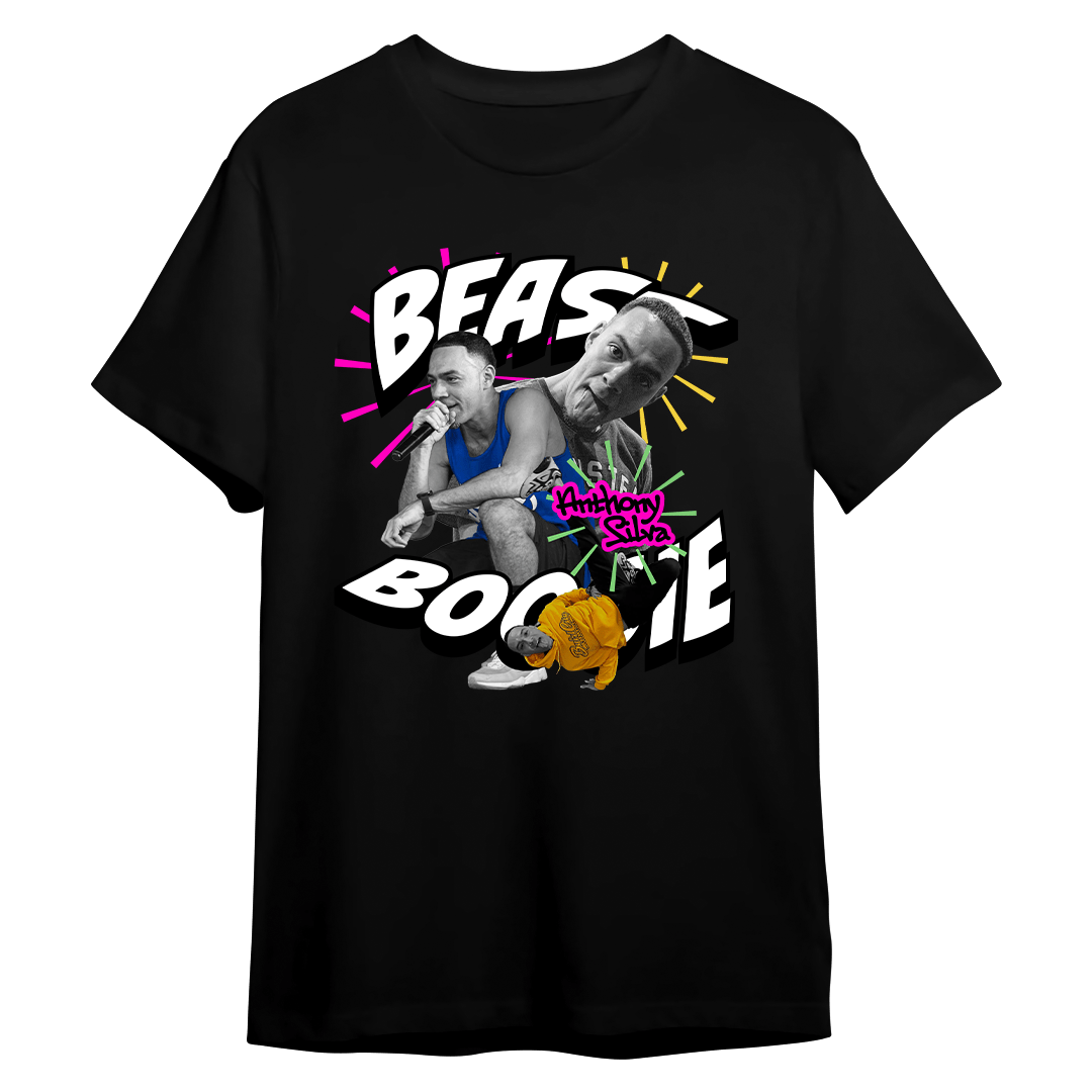Beast Boogie Retro T-Shirt - Mystery Hype