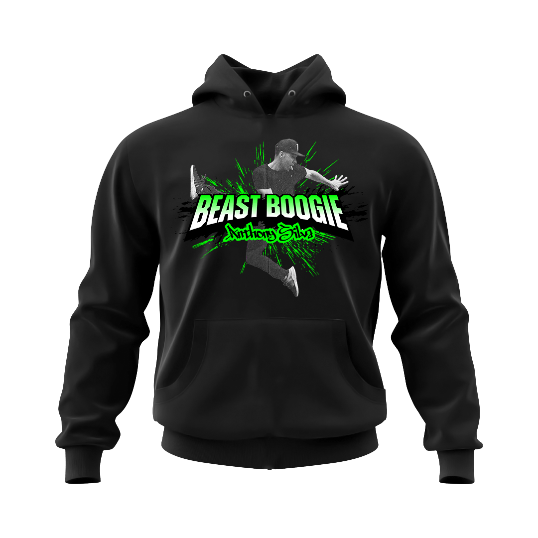 Beast Boogie Vintage Hoodie - Mystery Hype