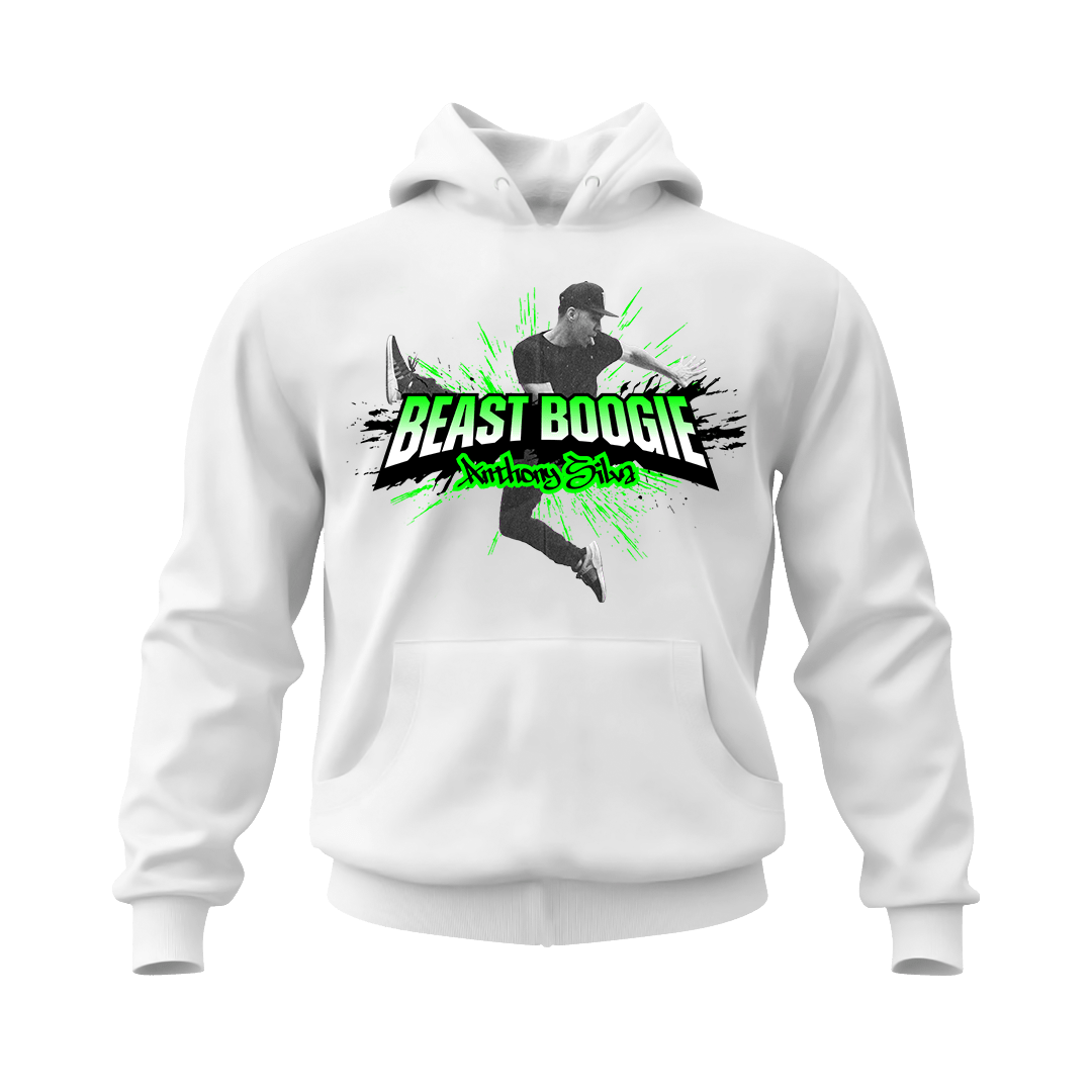 Beast Boogie Vintage Hoodie - Mystery Hype