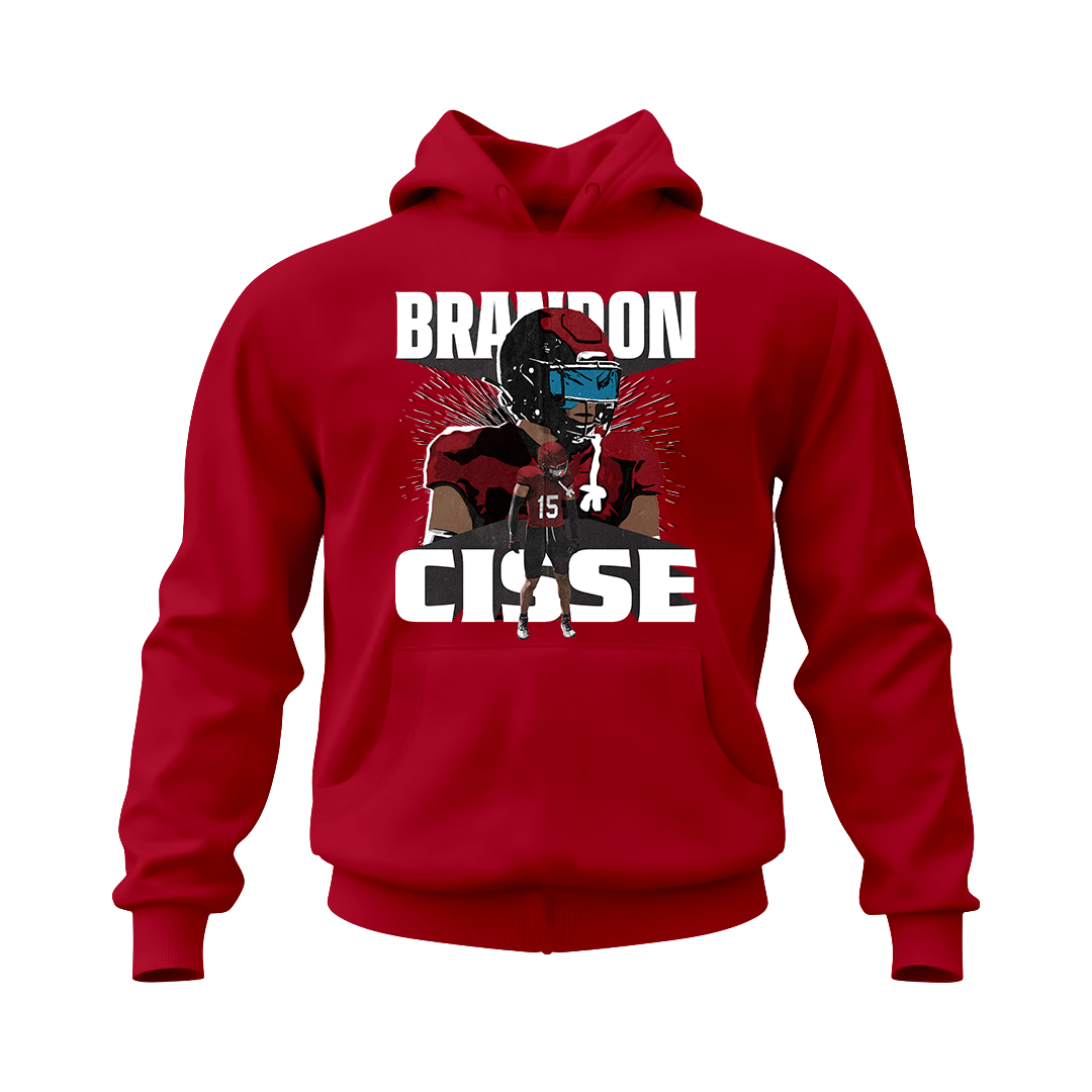 Brandon Cisse Comic Cover Hoodie - Mystery Hype