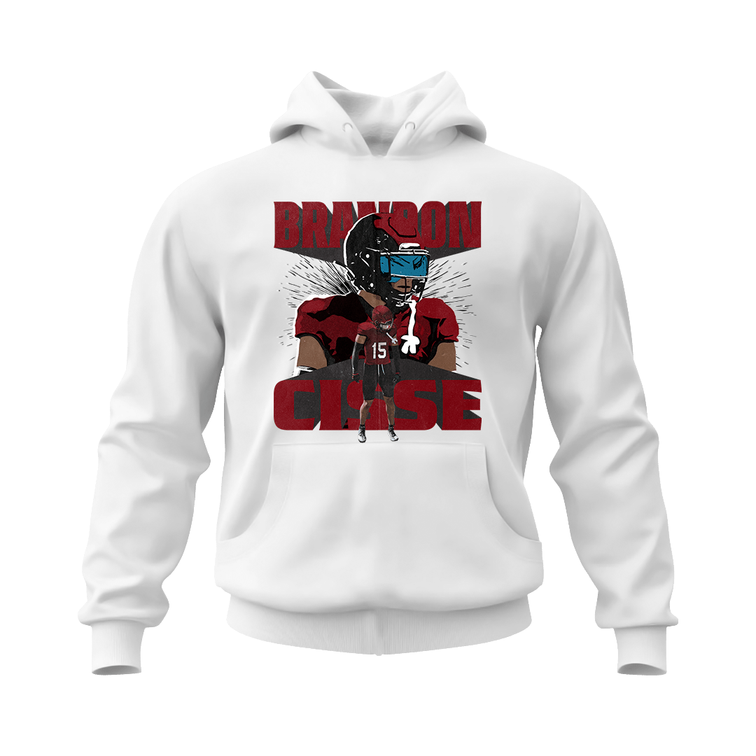 Brandon Cisse Comic Cover Hoodie - Mystery Hype