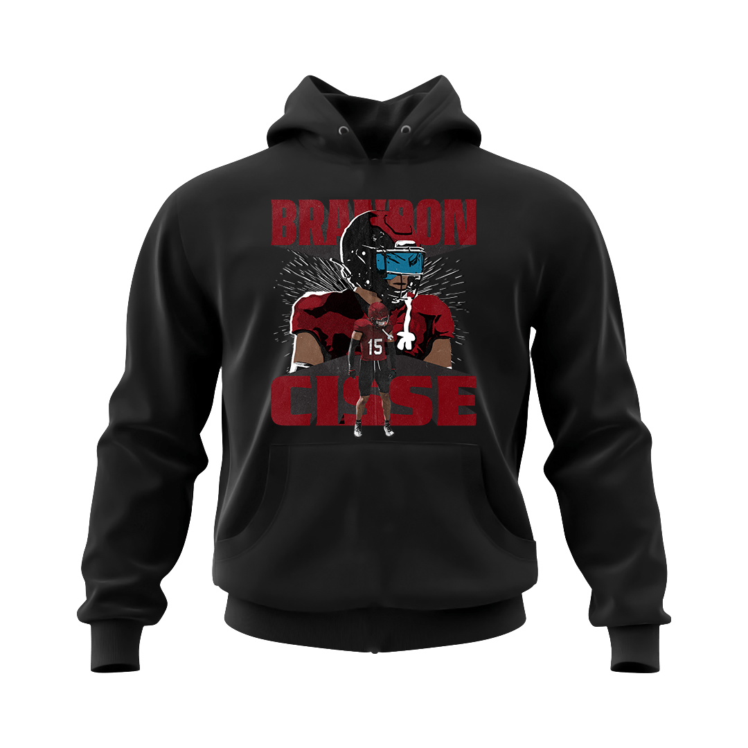 Brandon Cisse Comic Cover Hoodie - Mystery Hype