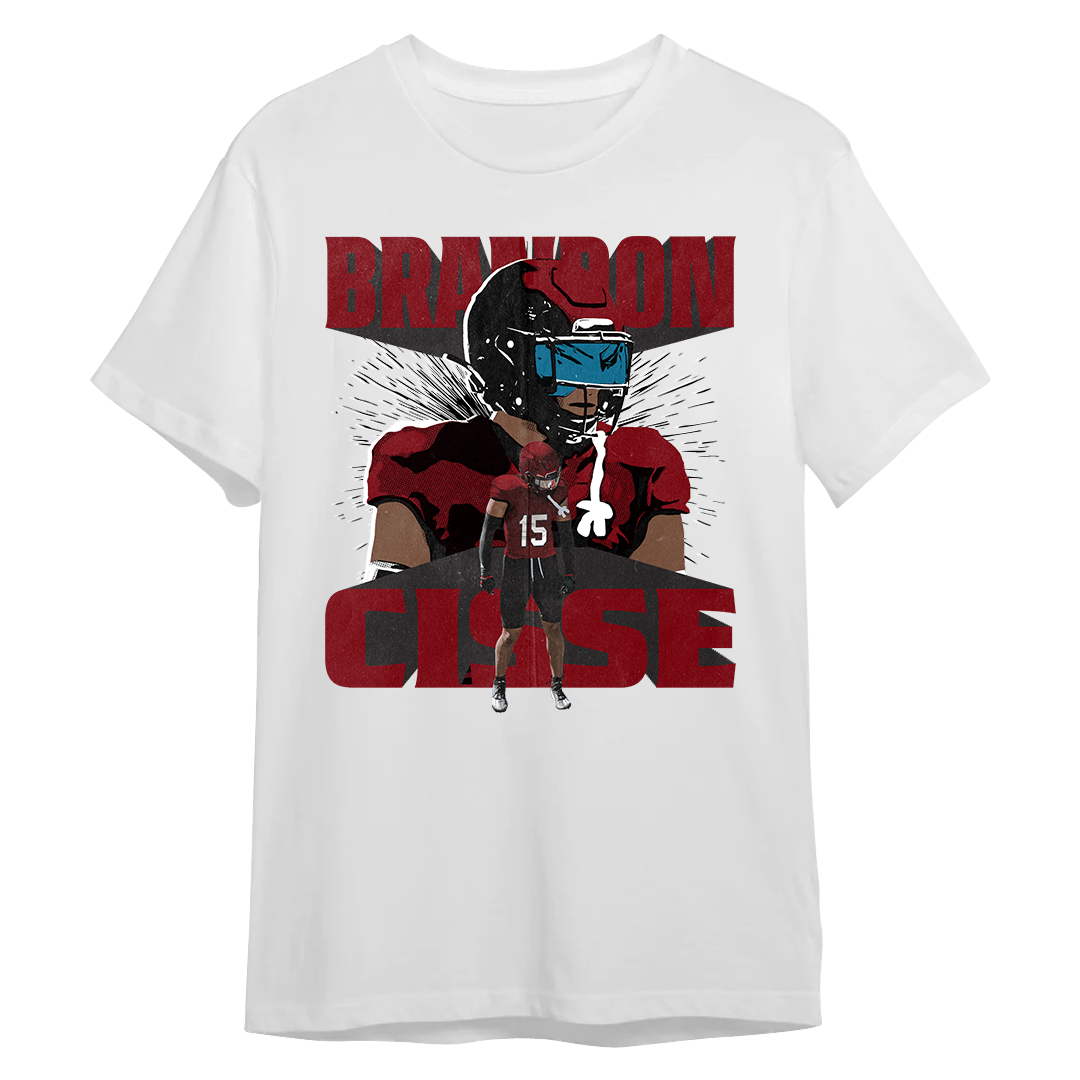 Brandon Cisse Comic Cover Shirt - Mystery Hype