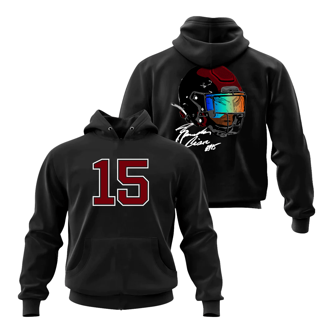 Brandon Cisse Comic Head Hoodie - Mystery Hype