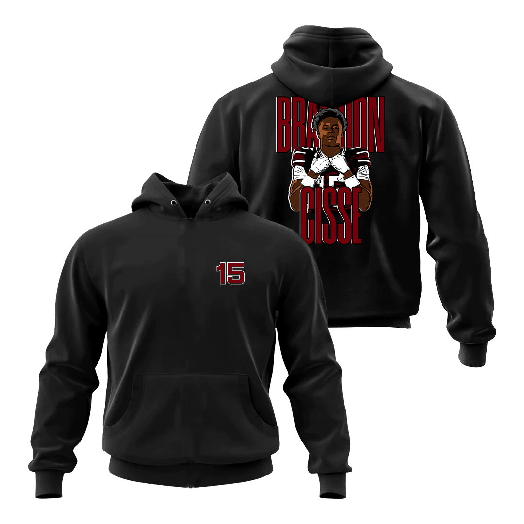 Brandon Cisse Comic Poster Hoodie - Mystery Hype