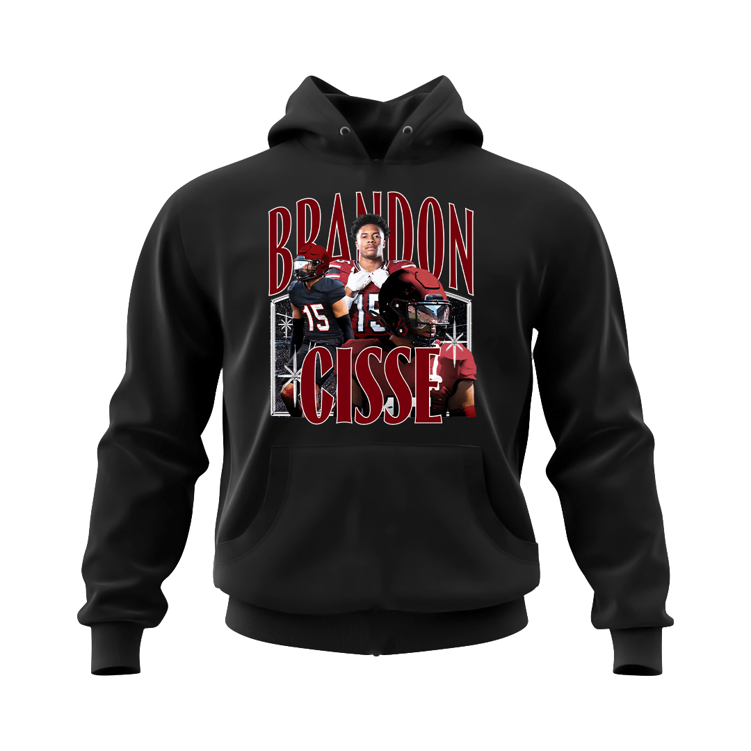 Brandon Cisse Vintage Hoodie - Mystery Hype