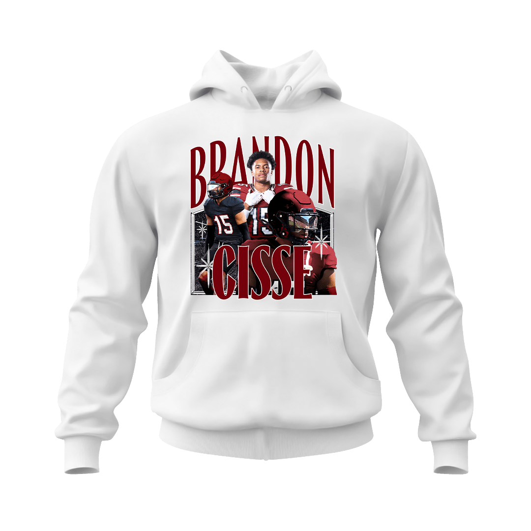 Brandon Cisse Vintage Hoodie - Mystery Hype