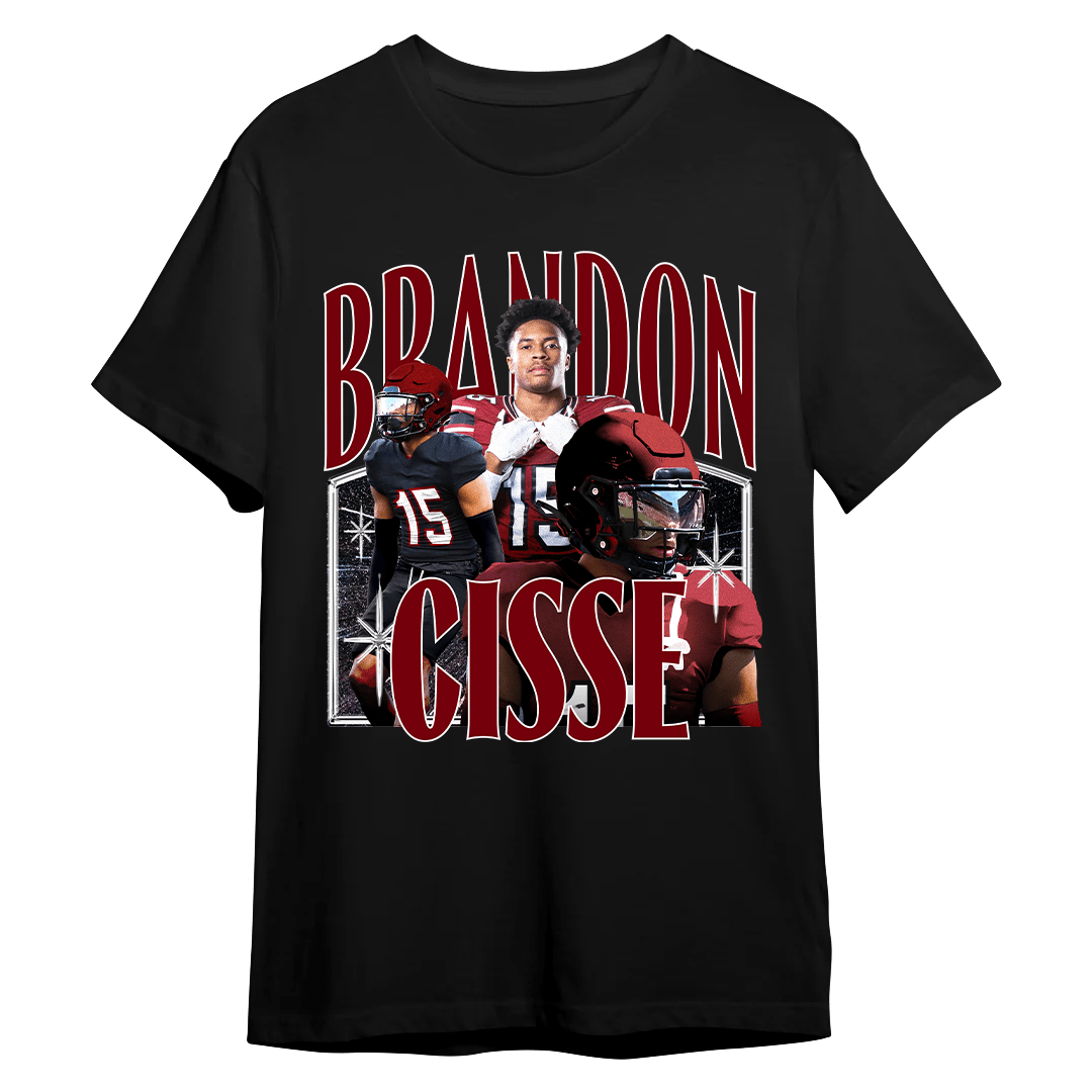Brandon Cisse Vintage Shirt - Mystery Hype