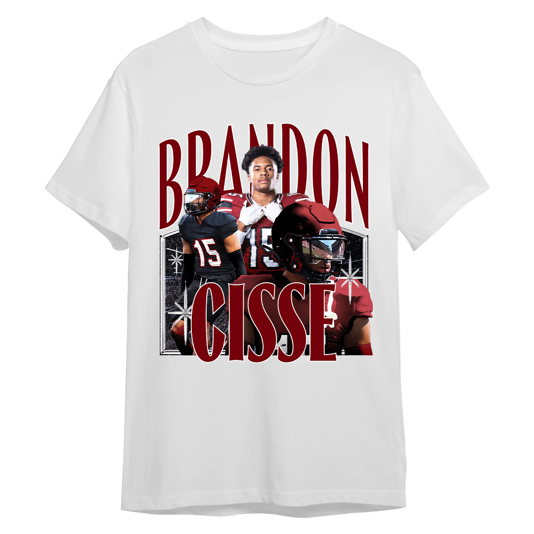 Brandon Cisse Vintage Shirt - Mystery Hype