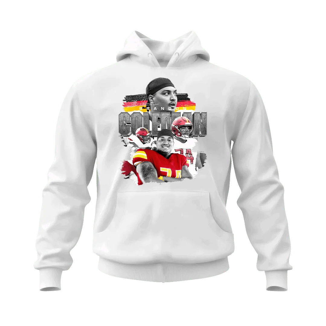 Brandon Coleman Retro Hoodie - Mystery Hype