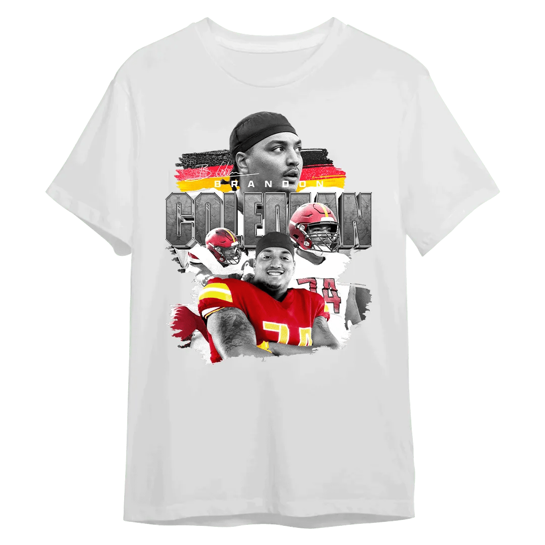 Brandon Coleman Retro T-Shirt - Mystery Hype