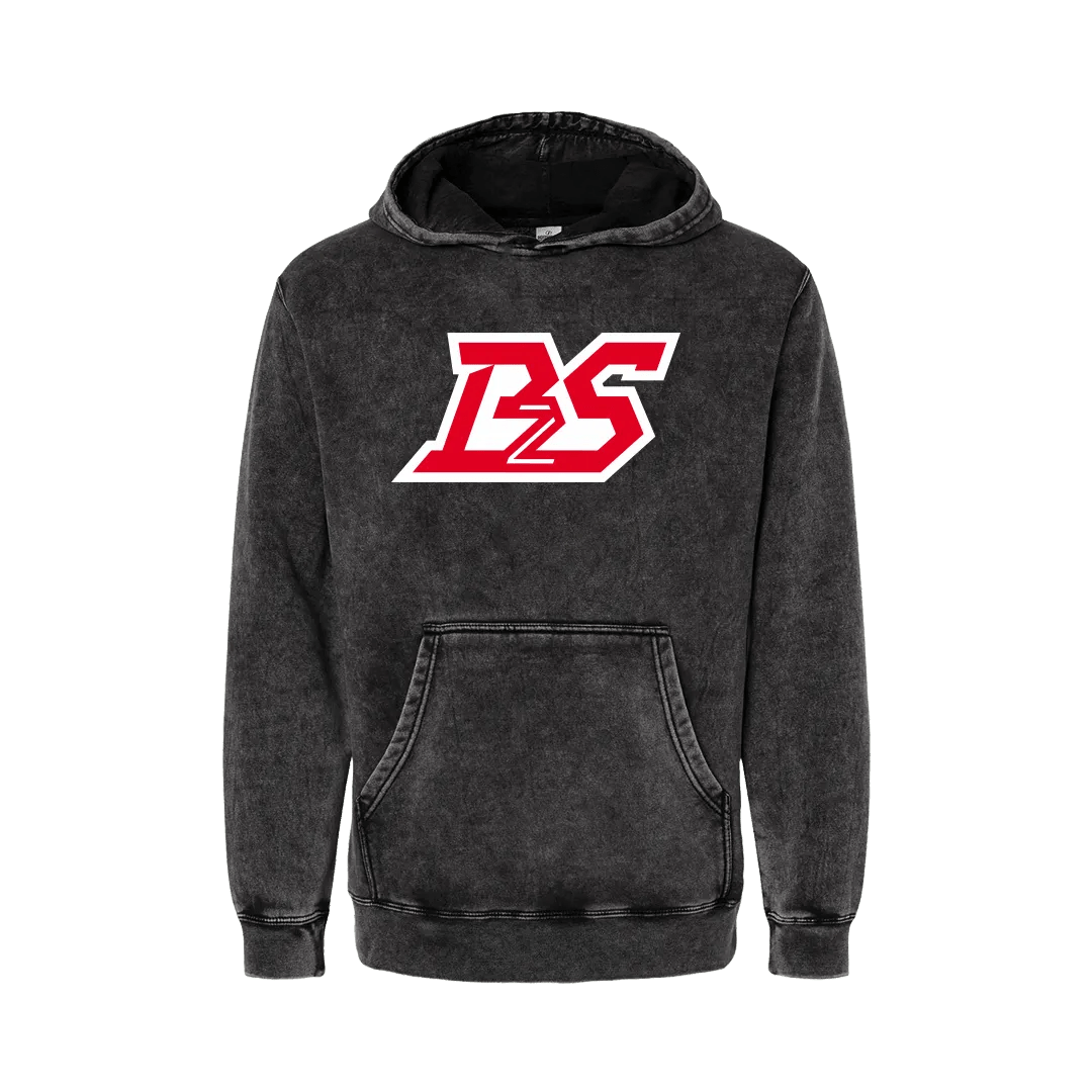 Brendan Sorsby Logo Mineral Wash Hoodie - Mystery Hype