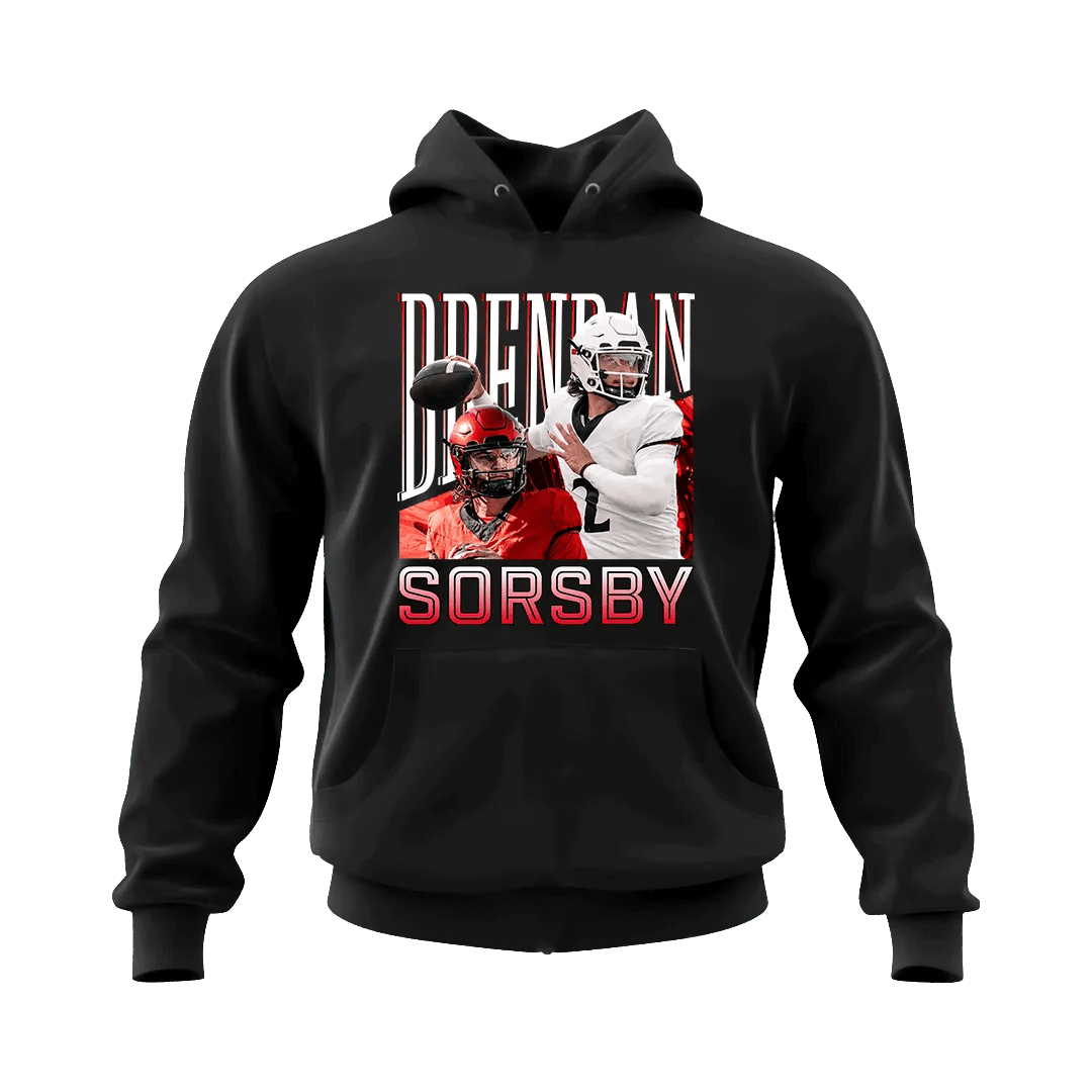 Brendan Sorsby Retro Hoodie - Mystery Hype