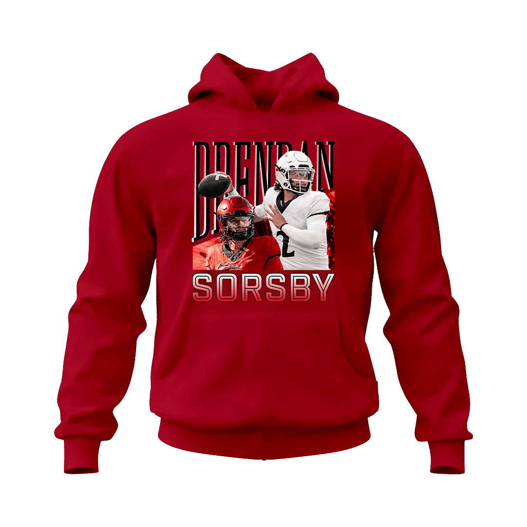 Brendan Sorsby Retro Hoodie - Mystery Hype